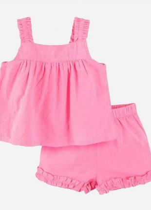 Комплект (шорти + майка) на дівчинку cool club, р.68