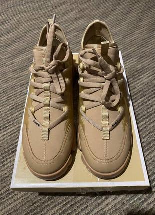 Dior d-connect sneakers кросівки р40