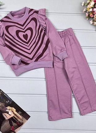 Костюм для девочки  92-98,  104-110,116-122, 128-134, 140-146 см