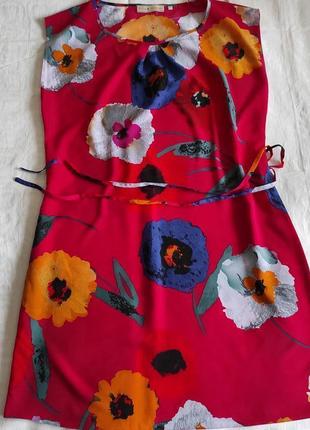 Dorothy perkins яркое платье, u916