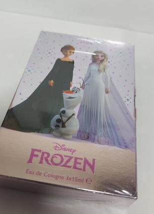 Детский парфюмерный набор " frozen " disney avon 3×15ml.6 фото