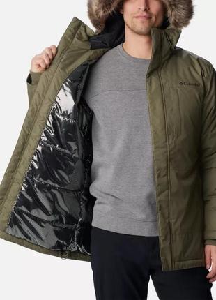 Куртка парка columbia men's leif trail parka розмір l