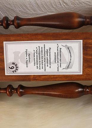 Настінні годинники класика з термометром гранд презент 9/760 х 105 х 2505 фото