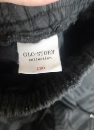 Теплые брюки glo story р.130 бу2 фото