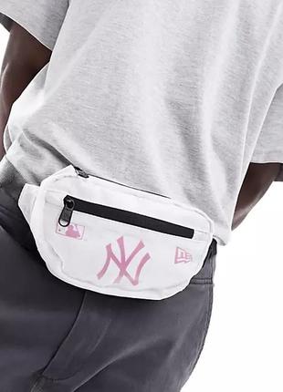 New era new york yankees mlb micro waist bag 60357017 маленька поясна сумка на пояс плече бананка