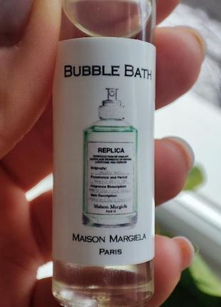 Bubble bath maison martin margiela4 фото