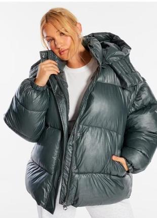 Arket, missguided фантастичний, модний пуфер 2в1, куртка та жилет2 фото