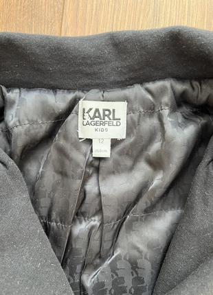 Куртка karl lagerfeld 12 лет5 фото