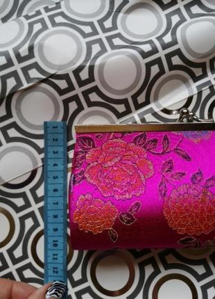Кошелек позовый рисунок сток как новый