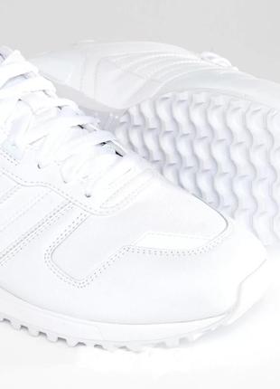 Кросівки zx 700 originals leather white g621103 фото