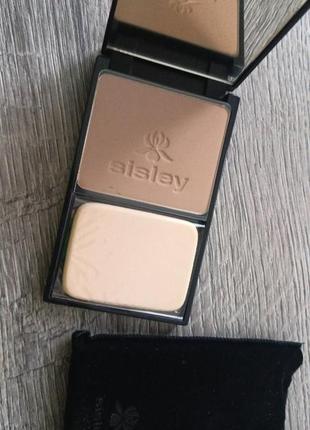 Пудра sisley phyto-teint eclat compact 4 honey