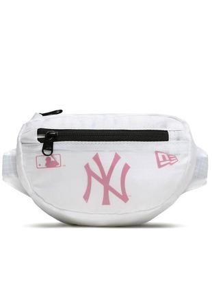 New era new york yankees mlb micro waist bag 60357017 маленька поясна сумка на пояс плече бананка