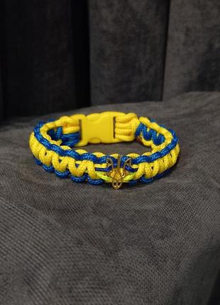 Детский патриотический браслет