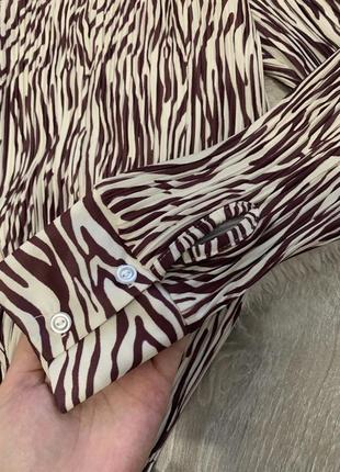 Сорочка, рубашка, в принт зебра missguided zebra3 фото