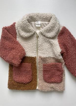 Куртка шерпа h&amp;m 2