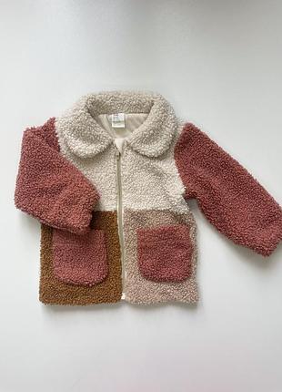 Куртка шерпа h&amp;m 4