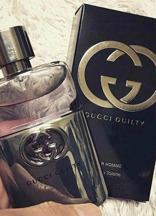 Gucci guilty pour homme💥original 2 мл распив аромата затест3 фото