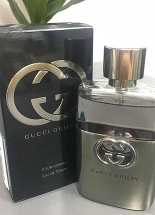 Gucci guilty pour homme💥original 2 мл распив аромата затест4 фото