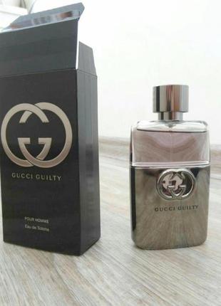 Gucci guilty pour homme💥original 2 мл распив аромата затест5 фото