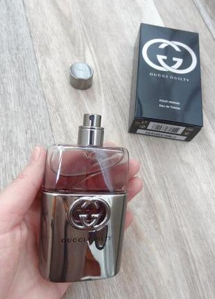 Gucci guilty pour homme💥original 2 мл распив аромата затест7 фото