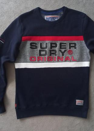 Брендовый свитшот superdry.2 фото