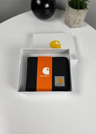 Гаманець carhartt/ кошельок кархарт/ чорний