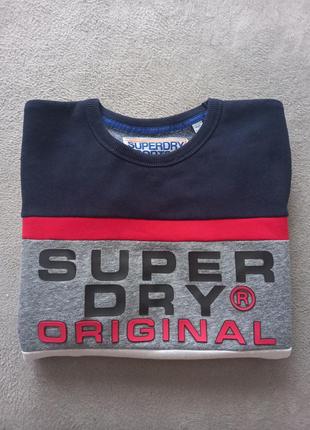 Брендовий світшот superdry.