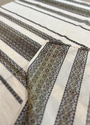 Скатертина святкова етно домоткане полотно
