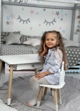 Детский столик с стульчиком1 фото