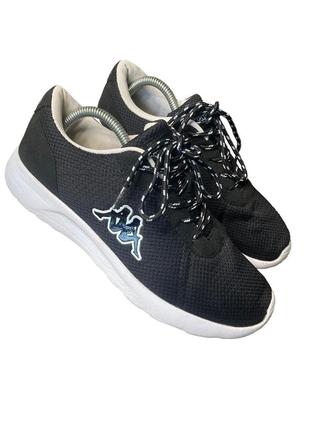 Kappa жіночі чорні кросівки 40р оригінал