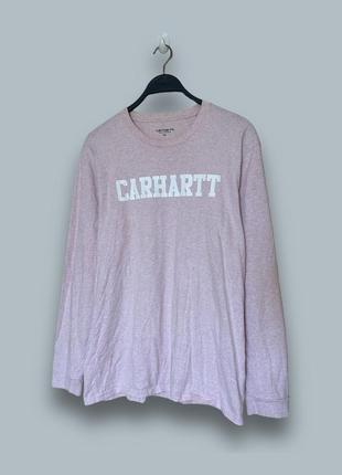 Лонгслив carhartt collage long sleeve лёгкий свитшот