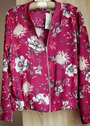 Легкий блейзер/укорочений жакет 38 розмір