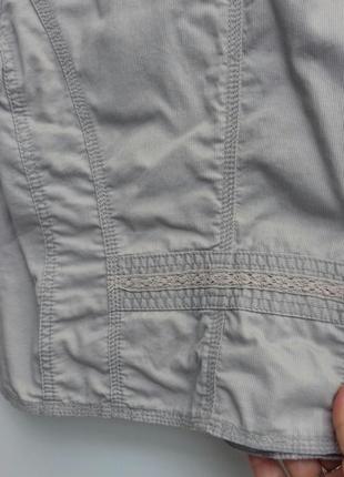 100% хлопковый пиджак жакет летний рукав короткий р м с6 фото