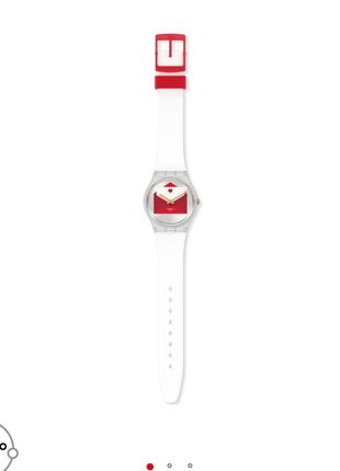 Часы годинник swatch valentines day2 фото