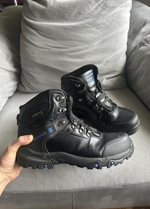 Зимові чоловічі шкіряні черевики eastpeak