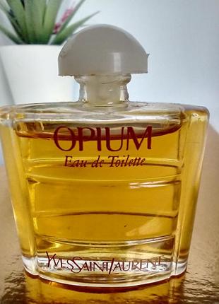 Opium yves saint laurent франция миниатюра 7.5мл