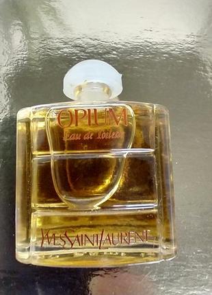 Opium yves saint laurent франция миниатюра 7.5мл2 фото