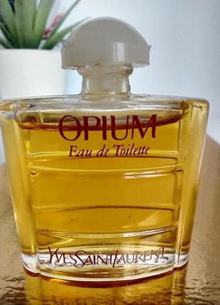 Opium yves saint laurent франция миниатюра 7.5мл3 фото