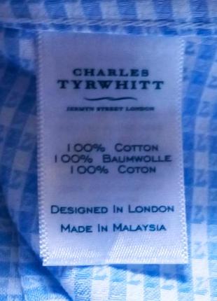 Рубашка charles tyrwhitt4 фото