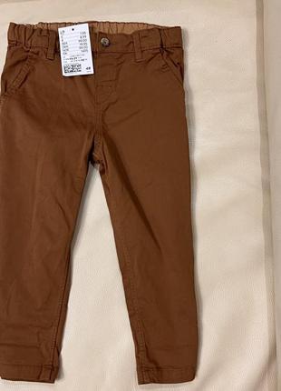 Чіноси, брюки, штани h&m 1.5-2 роки ріст 92, нові, сток на хлопчика5 фото