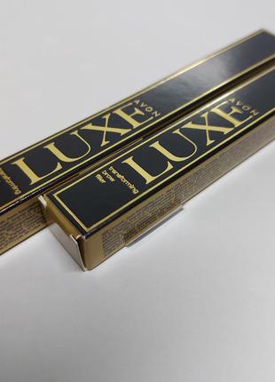 Корректор для бровей "luxe " ( dark brown/ темно - коричневый ) avon 1,2g( уценка!)