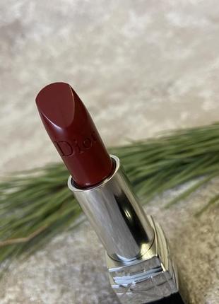 Помада dior rouge dior colour 785 - rouge en diable2 фото