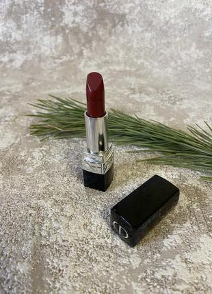 Помада dior rouge dior colour 785 - rouge en diable