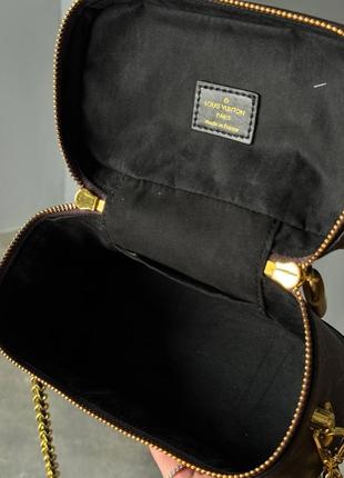 Жіноча сумка оригінальної форми louis vuitton бочонок шкатулка3 фото