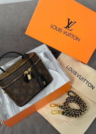 Женская сумка оригинальной формы louis vuitton натуральная бочонок шкатулка2 фото