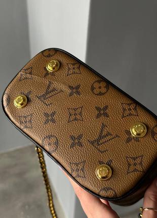 Женская сумка оригинальной формы louis vuitton натуральная бочонок шкатулка8 фото