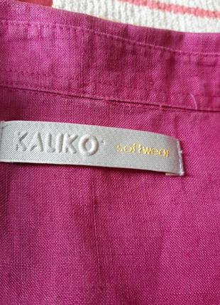Льняная рубашка kaliko7 фото