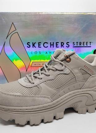 Стильные ботинки skechers оригинал