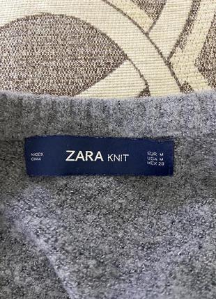 Теплая кофта от zara очень классная5 фото