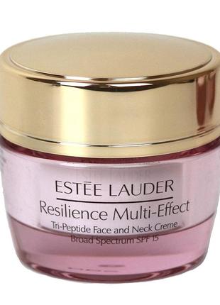 Лифтинговый пептидный крем для лица estee lauder resilience multi-effect - скидка!!1 фото